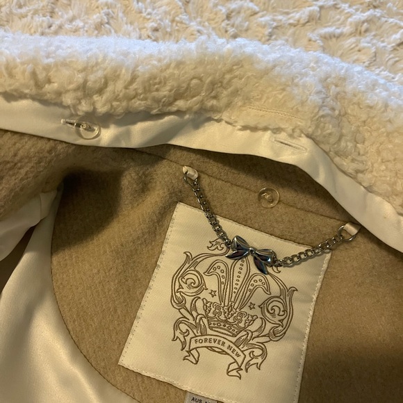 Forever New - Wool blend winter coat 🧥 - Picture 4 of 12